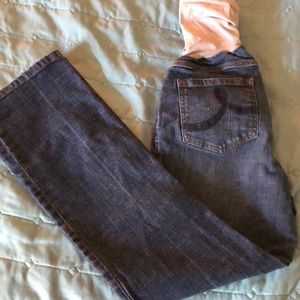 Maternity jeans
